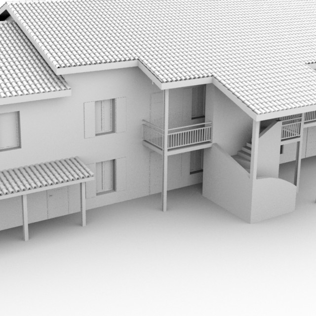 Maquette extérieure